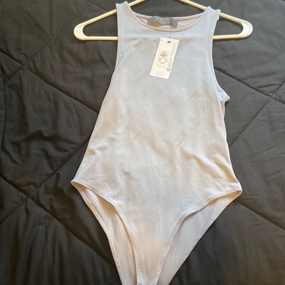 grey body suit - Picture 1 of 3